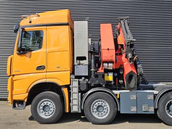 Arocs 3251 8X4 / PALFINGER PK 65002 + JIB